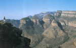 Blyde river canyon three rondavels